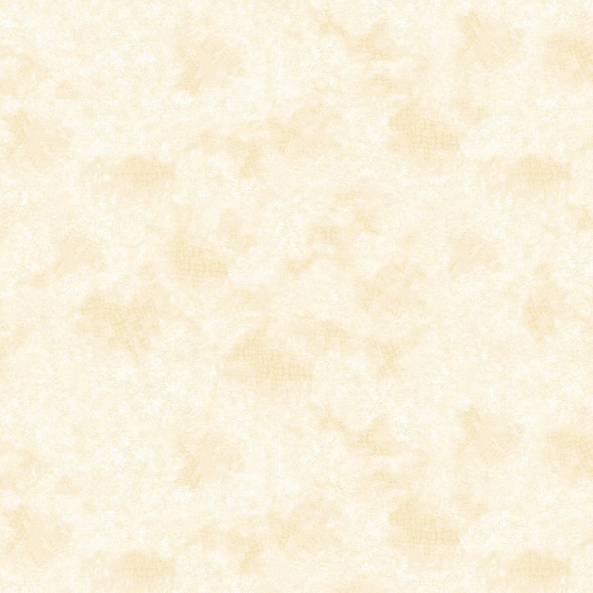 Distressed Texture Soft Place to Land Cream Flannel Wideback Fabric Per Yard