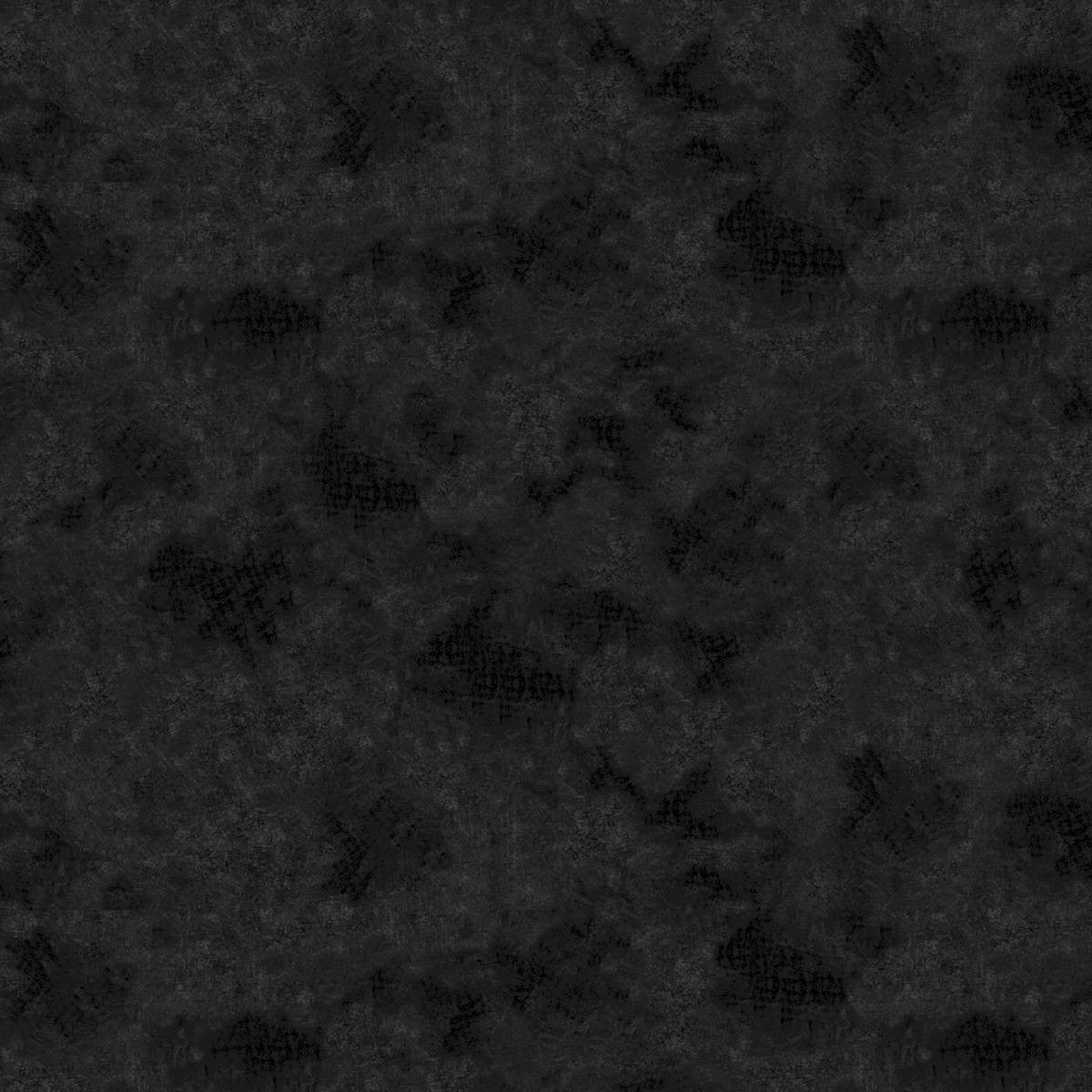 Distressed Texture Soft Place to Land Black Flannel Wideback Fabric Per Yard