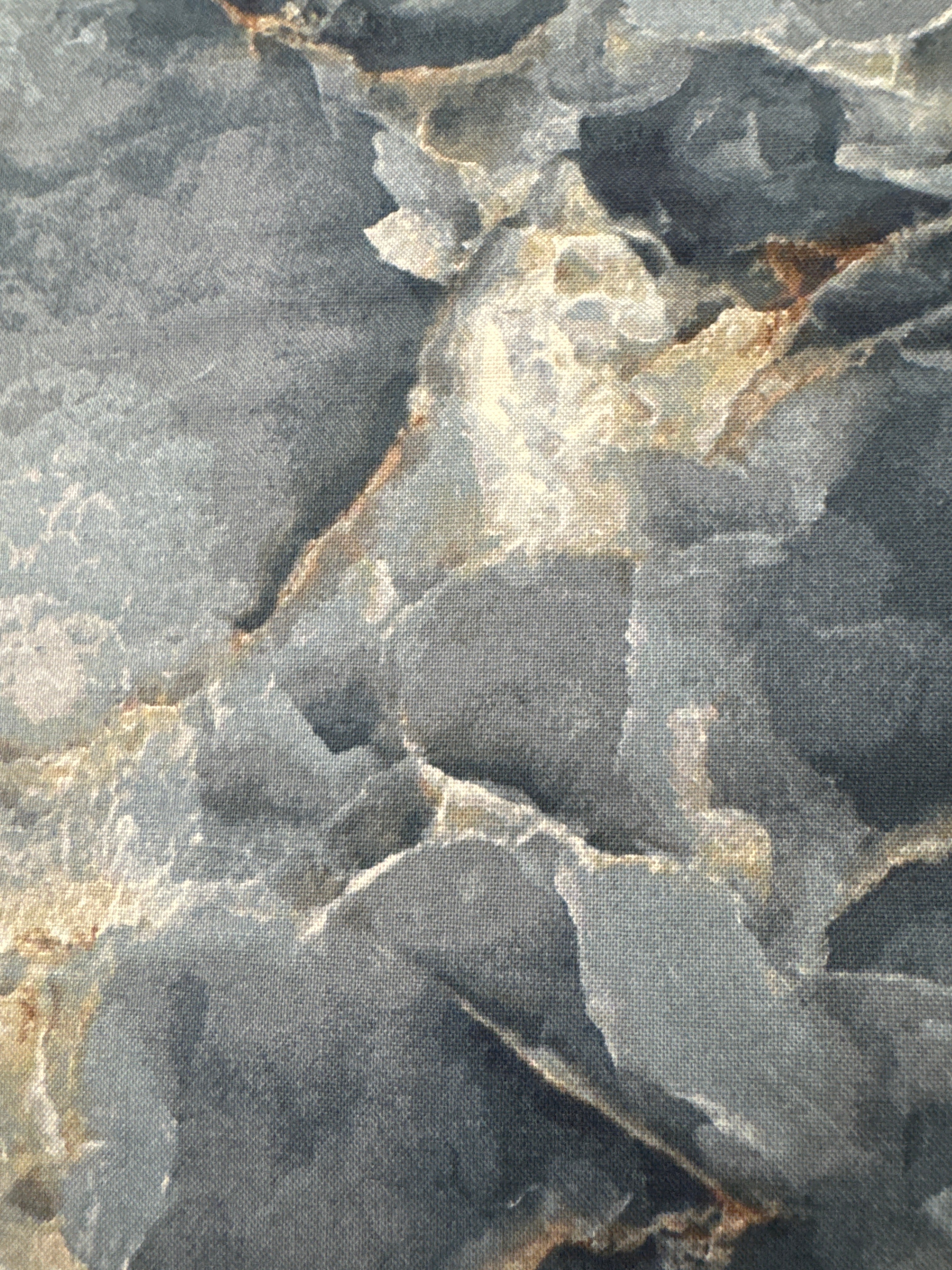 Stonehenge Surface Marble Prussian blender quilting fabric by Northcott