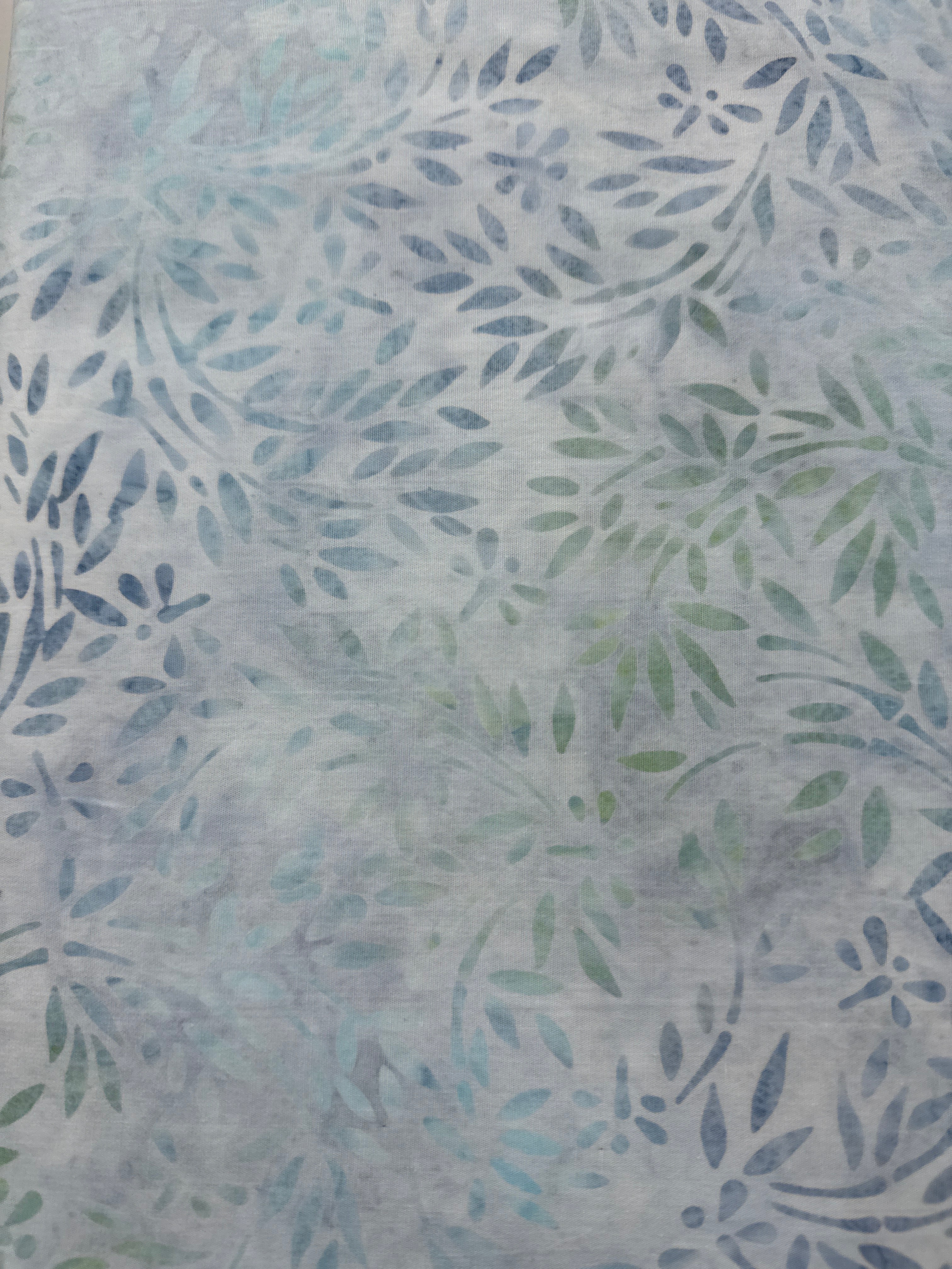 Morning Mist Spa blue blender quilting fabric by Robert Kaufman