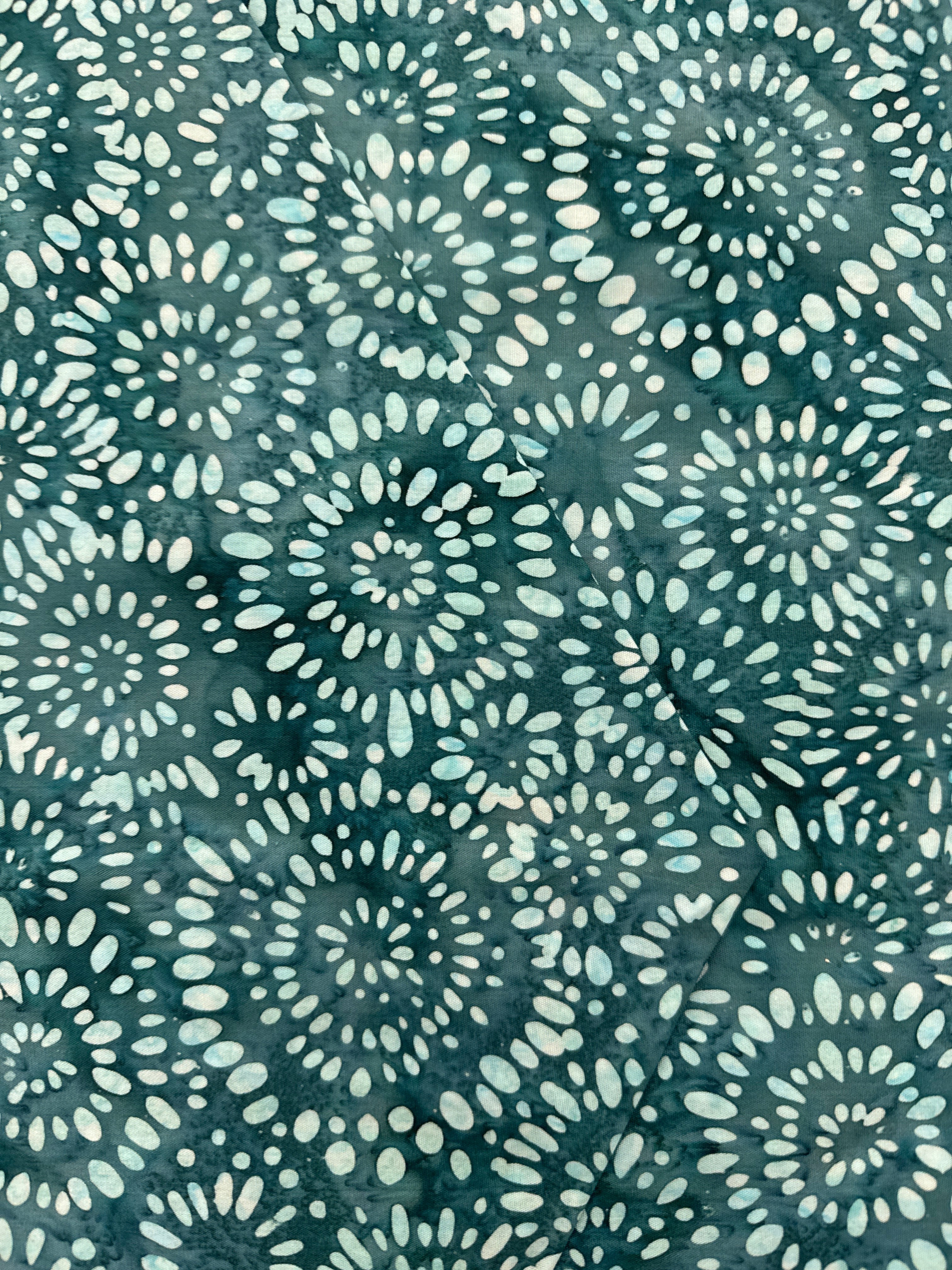 Splash Light Teal blender quilting fabric by Robert Kaufman