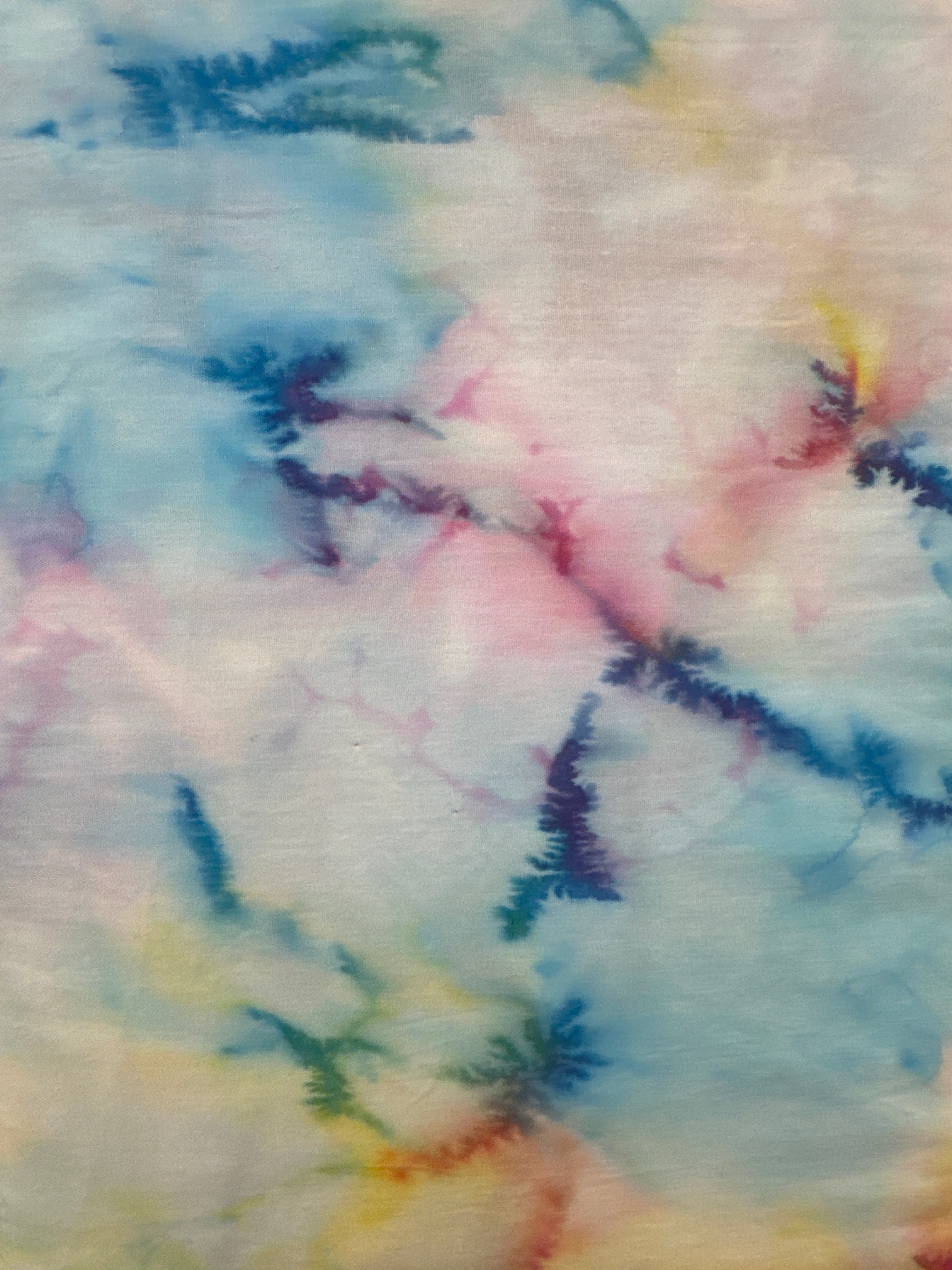 Watercolor Basic Mixed Pastel blender quilting fabric by Hoffman Fabrics
