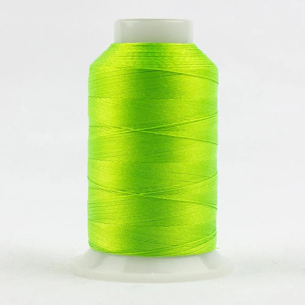 FB02 - Fabulux™ 40wt Trilobal Polyester Neon Lime Thread WonderFil USA