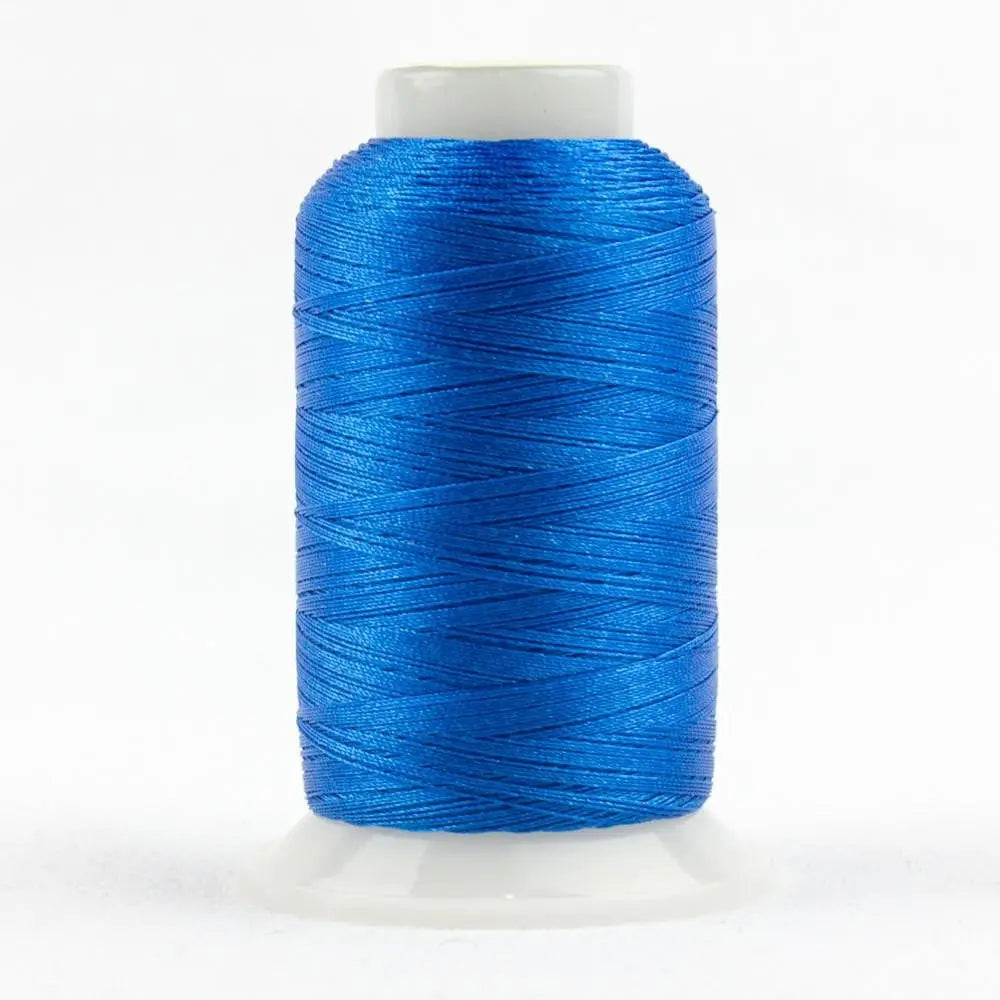 FB03 - Fabulux™ 40wt Trilobal Polyester Neon Blueberry Thread WonderFil USA