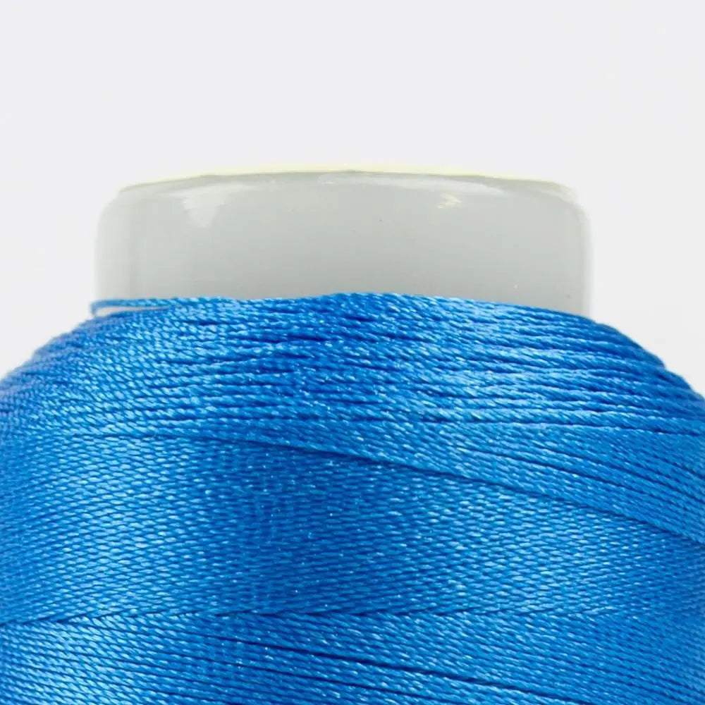 FB03 - Fabulux™ 40wt Trilobal Polyester Neon Blueberry Thread WonderFil USA