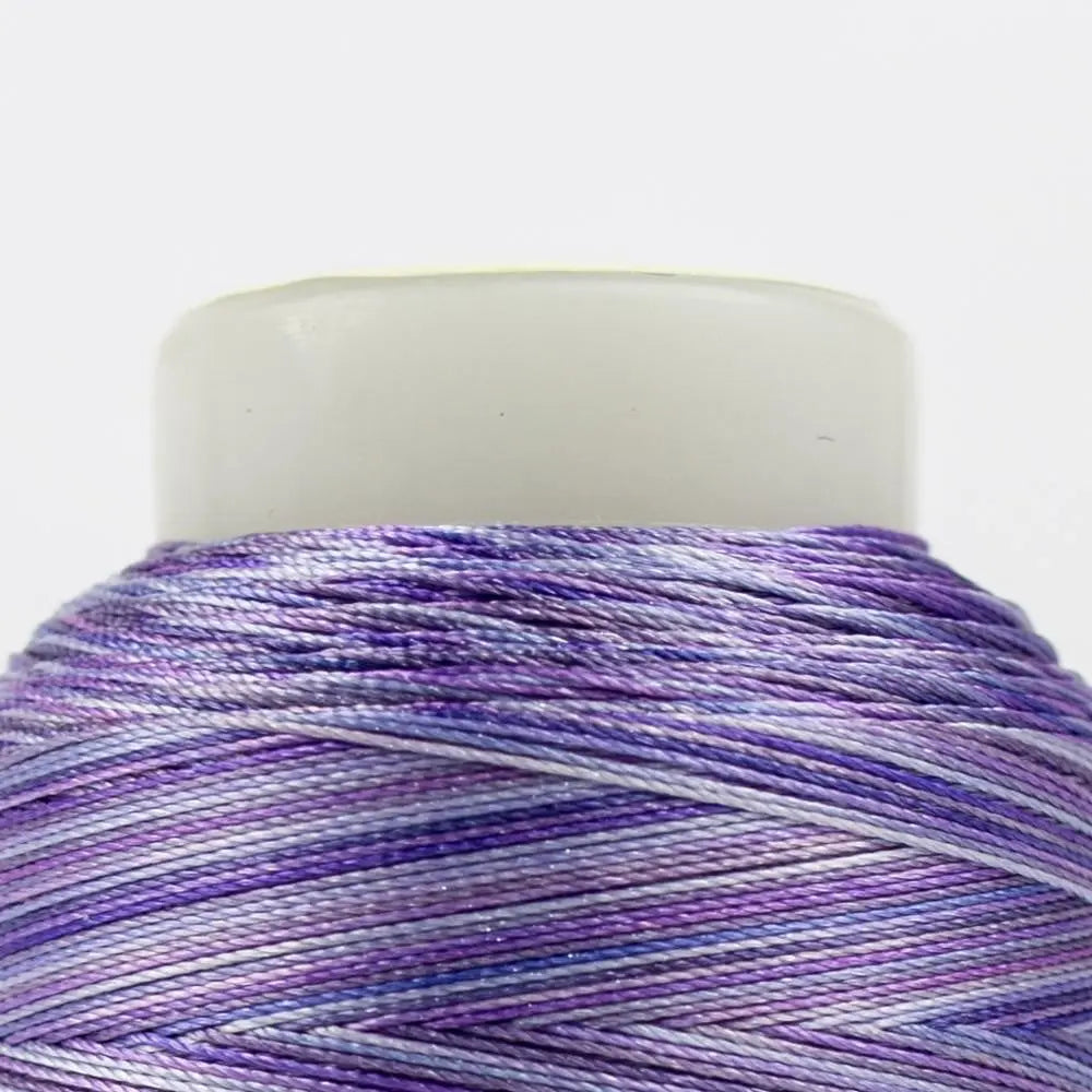 FB15 - FabuLux™ 40wt Trilobal Polyester Wisteria Thread WonderFil USA