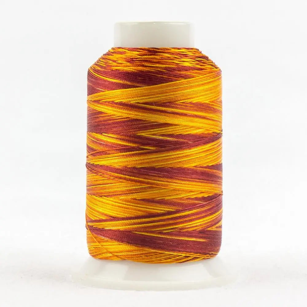 FB16 - FabuLux™ 40wt Trilobal Polyester Majestic Sunrise Thread WonderFil USA