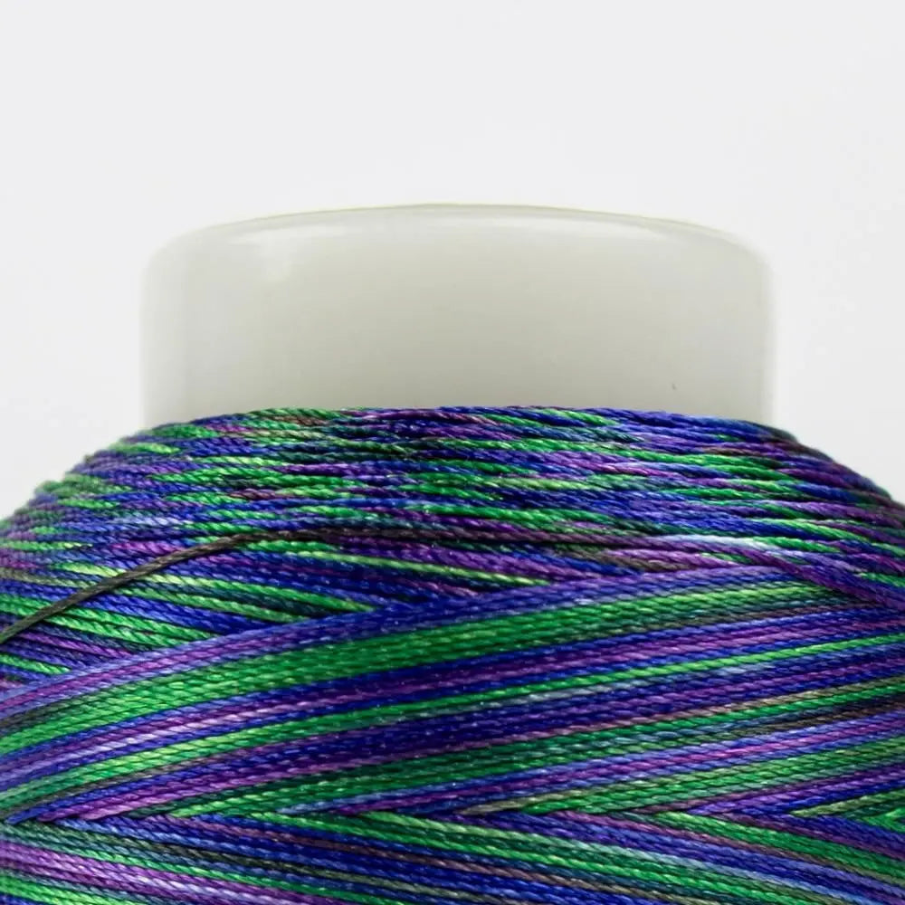FB17 - FabuLux™ 40wt Trilobal Polyester Royal Robes Thread WonderFil USA