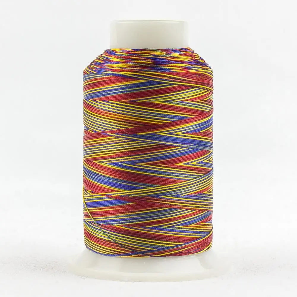 FB20 - FabuLux™ 40wt Trilobal Polyester Bullseye Thread WonderFil USA
