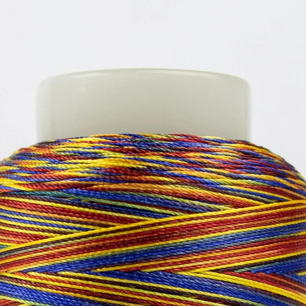 FB20 - FabuLux™ 40wt Trilobal Polyester Bullseye Thread WonderFil USA