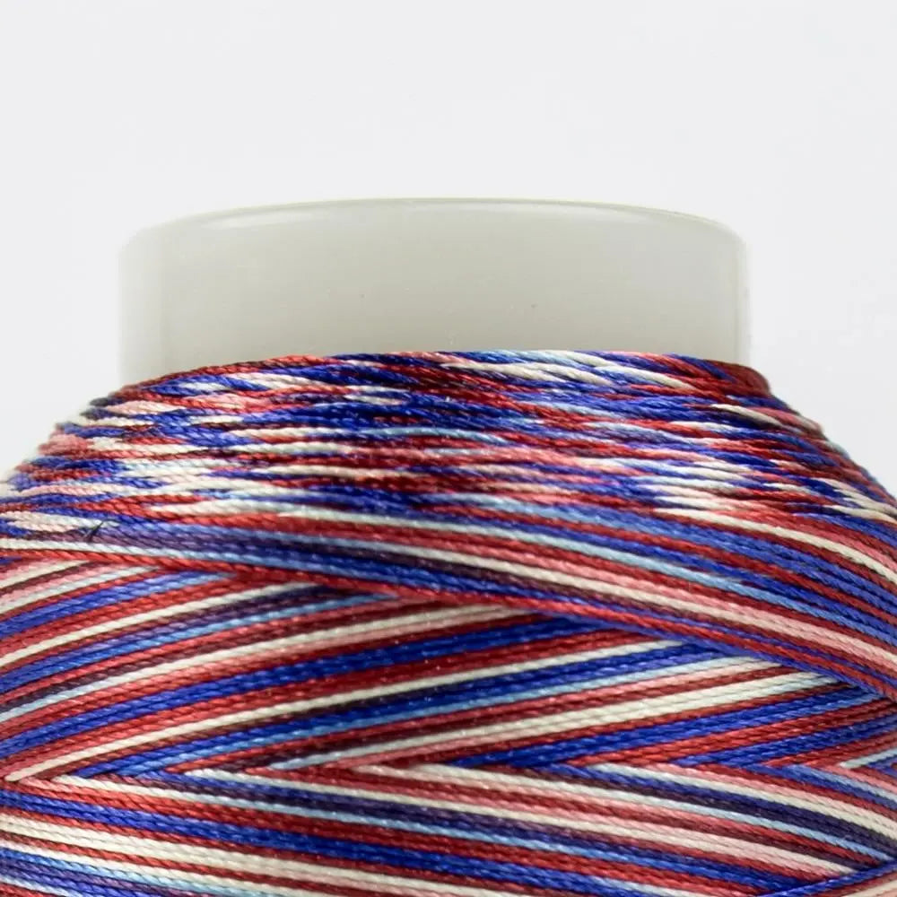 FB22 - FabuLux™ 40wt Trilobal Polyester Parade Thread WonderFil USA