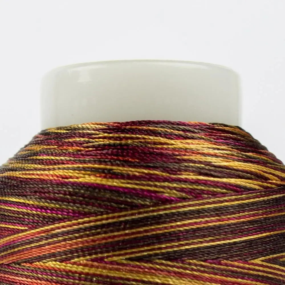 FB25 - FabuLux™ 40wt Trilobal Polyester Leaf Peeping Thread WonderFil USA