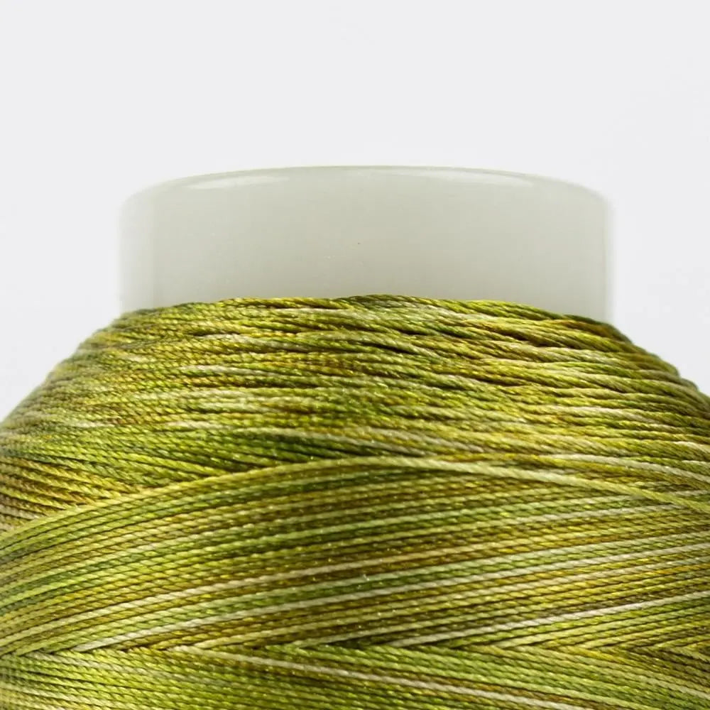 FB31 - FabuLux™ 40wt Trilobal Polyester Olive Trees Thread WonderFil USA