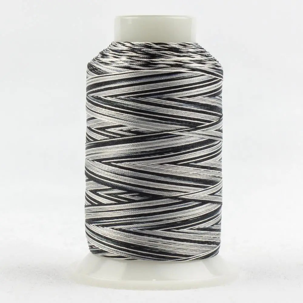 FB32 - FabuLux™ 40wt Trilobal Polyester Cloudy Skies Thread WonderFil USA