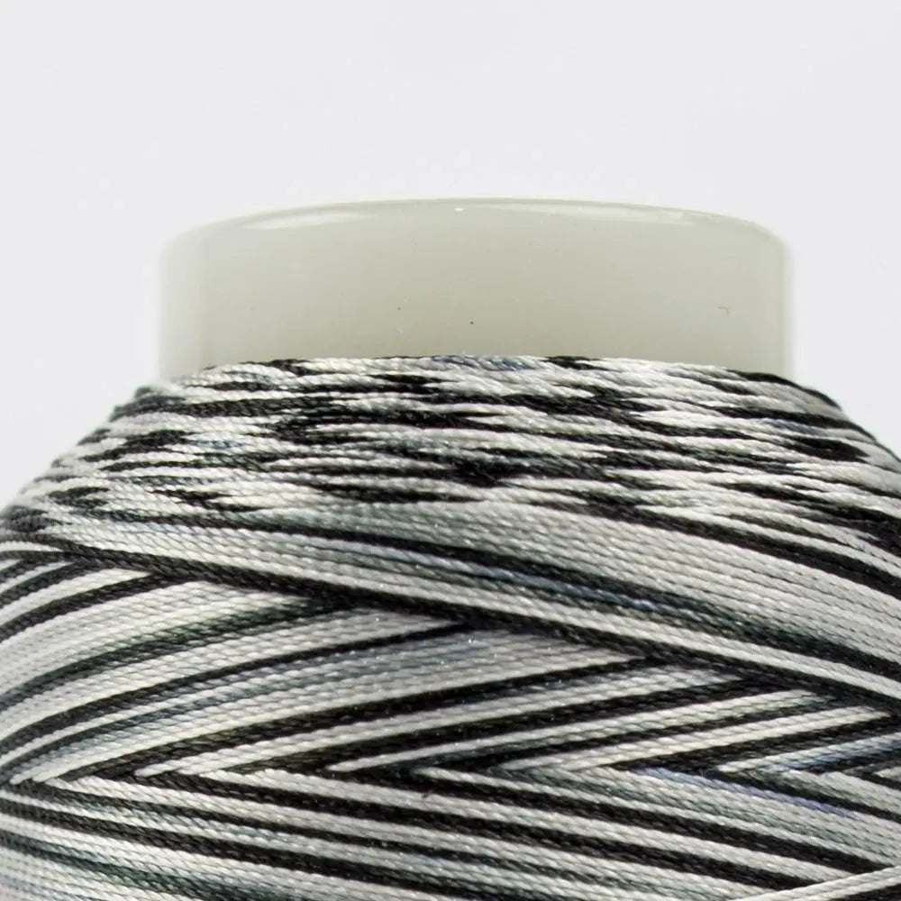 FB32 - FabuLux™ 40wt Trilobal Polyester Cloudy Skies Thread WonderFil USA