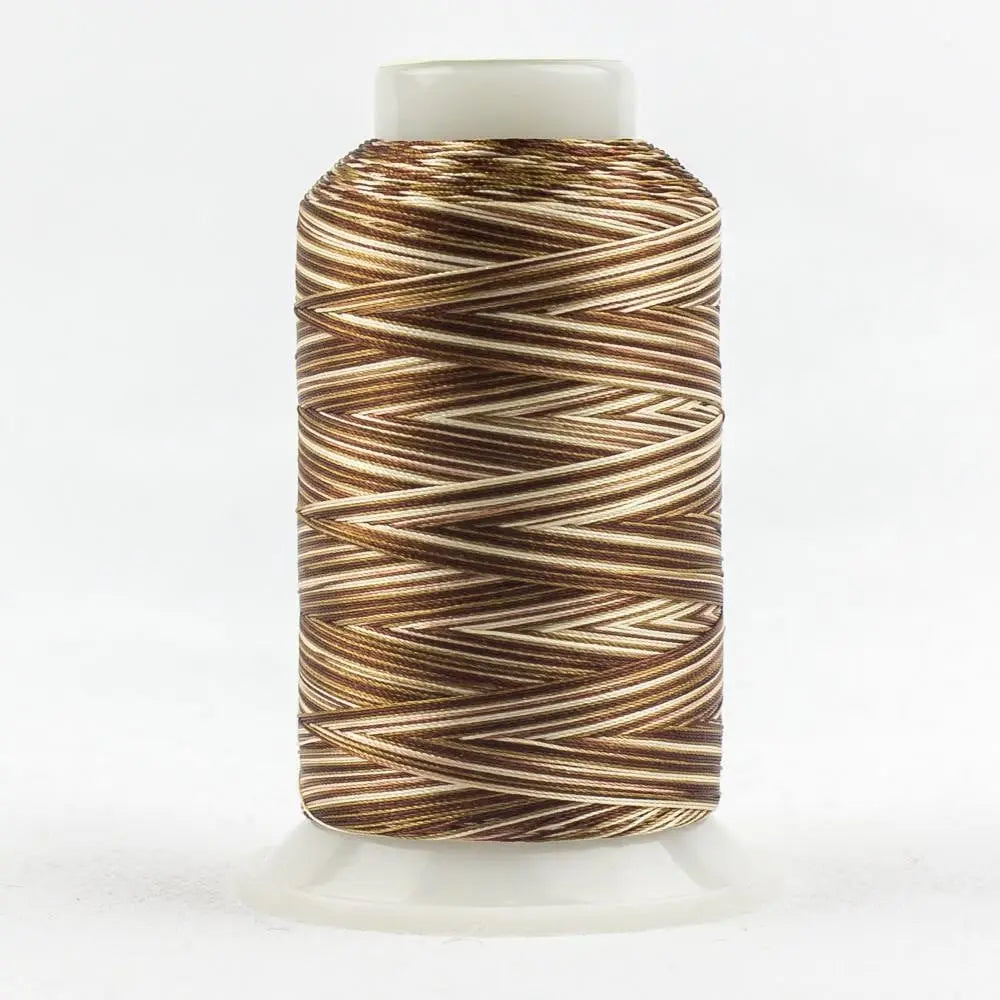 FB33 - FabuLux™ 40wt Trilobal Polyester Mudpies Thread WonderFil USA