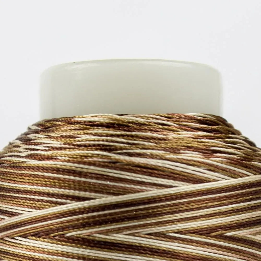 FB33 - FabuLux™ 40wt Trilobal Polyester Mudpies Thread WonderFil USA