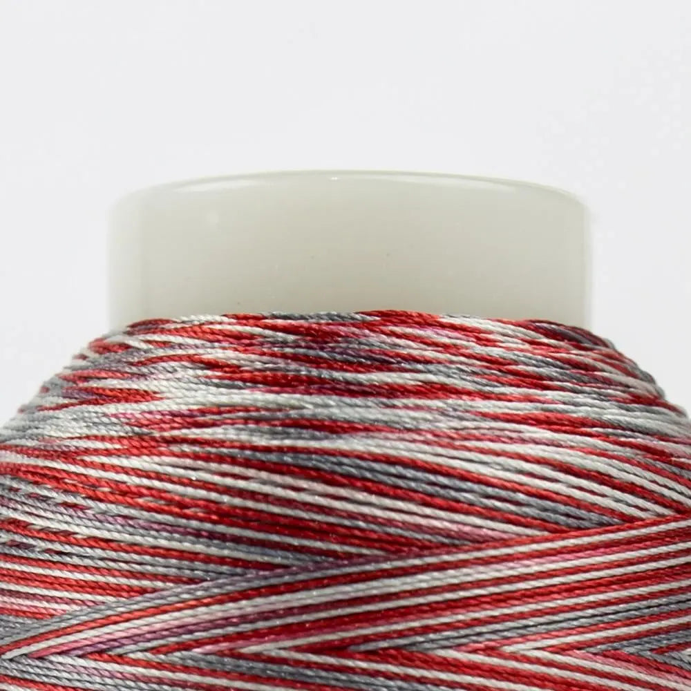 FB39 - FabuLux™ 40wt Trilobal Polyester Newsprint Thread WonderFil USA