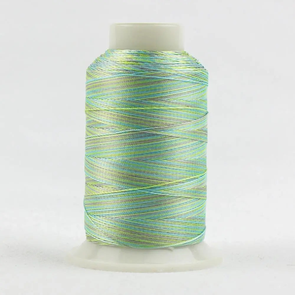FB40 - FabuLux™ 40wt Trilobal Polyester Be Cool Thread WonderFil USA