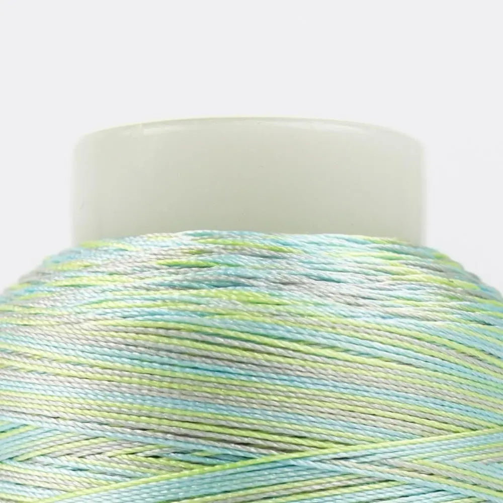 FB40 - FabuLux™ 40wt Trilobal Polyester Be Cool Thread WonderFil USA