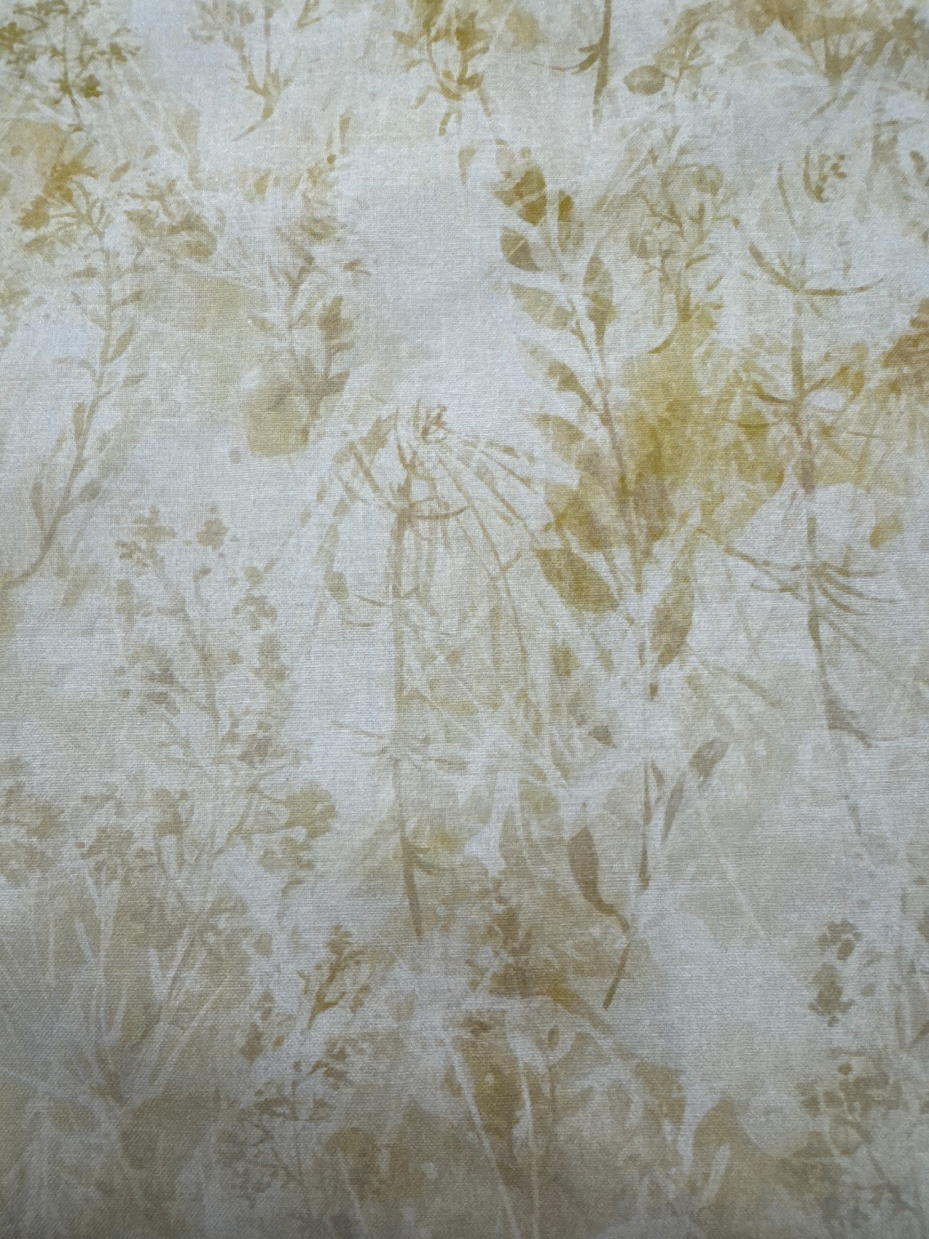 Reflections of Autumn 2 Gold blender quilting fabric by In The Beginning Fabrics