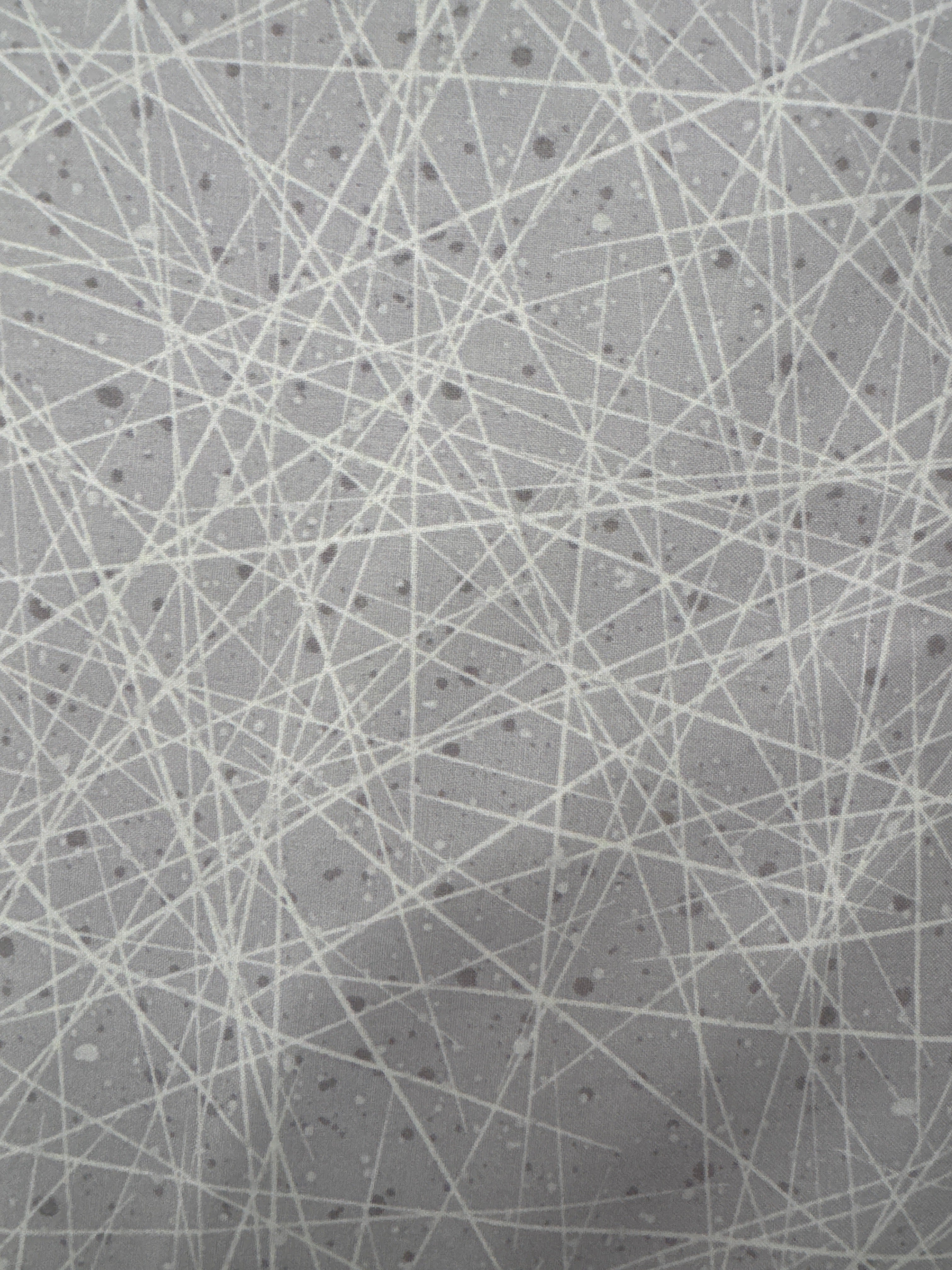 Fanfare Mist gray blender quilting fabric by Patrick Lose