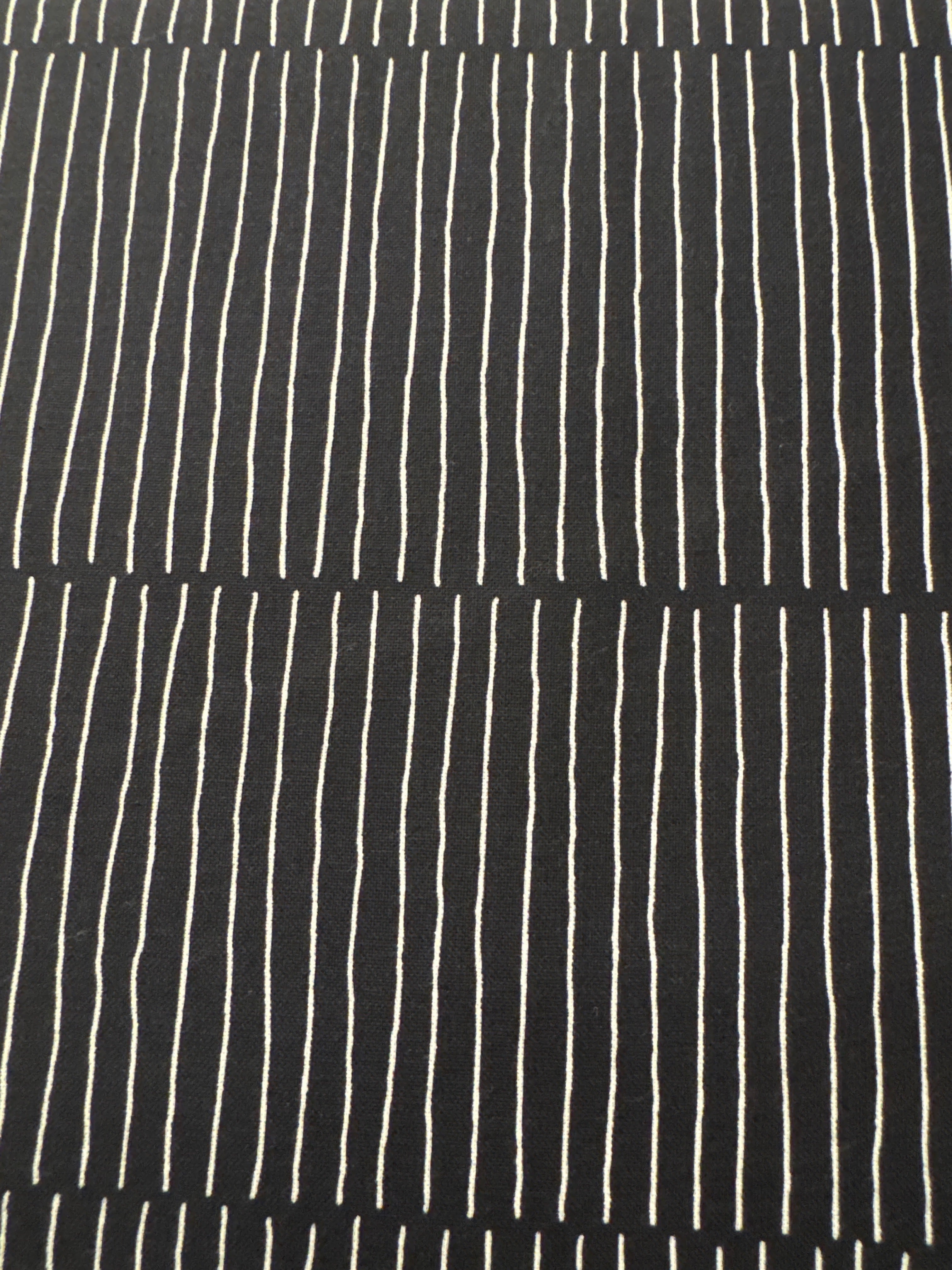 Create Black blender quilting fabric by Moda