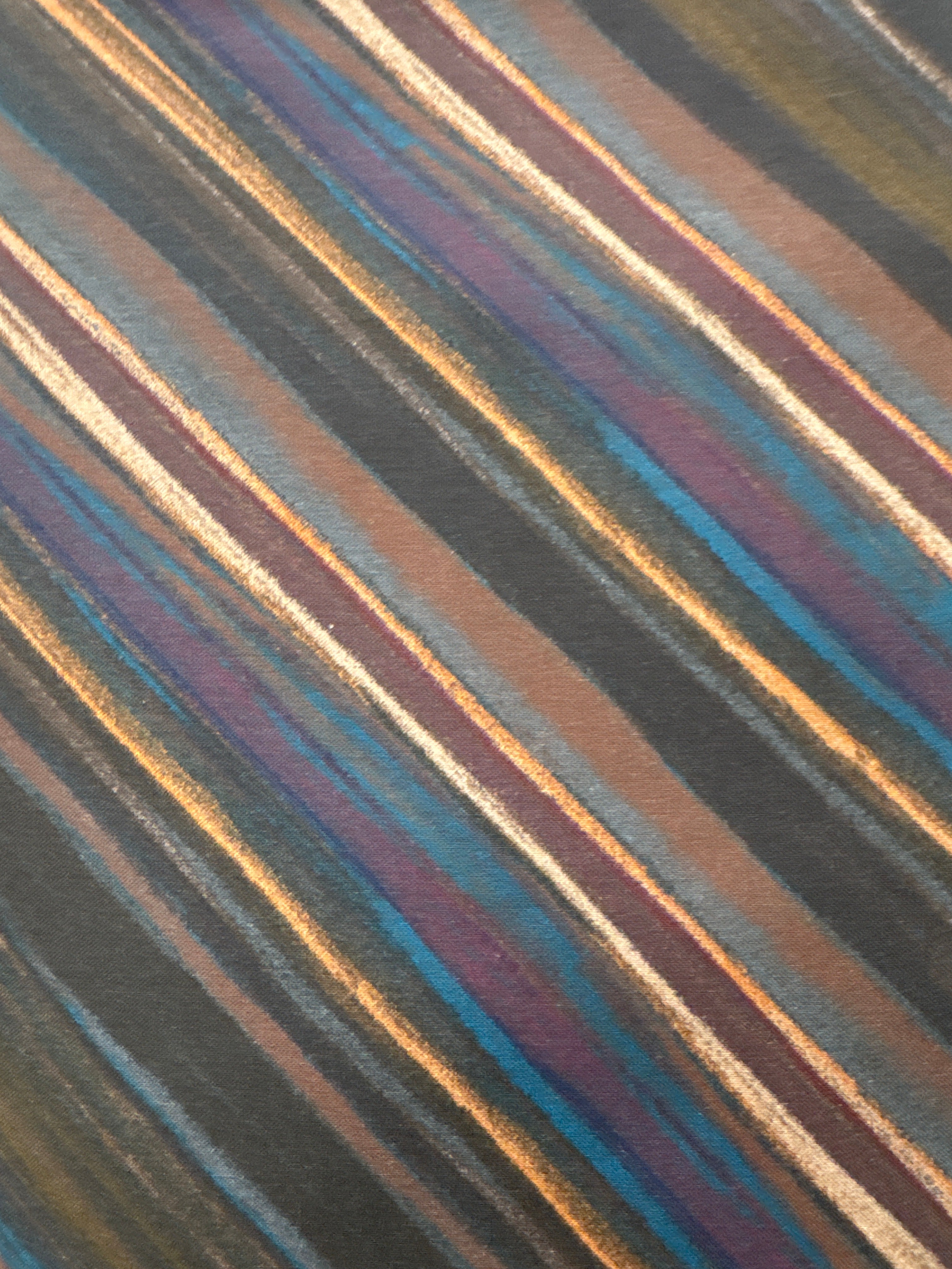 Dark Earth Stripe quilting fabric by Windham Fabrics