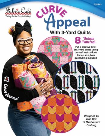Curve Appeal with 3-Yard Quilts book