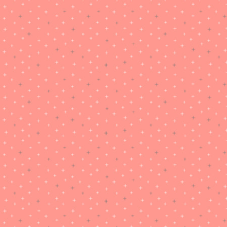 New Romantics Be Positive novelty quilting fabric by Cotton + Steel
