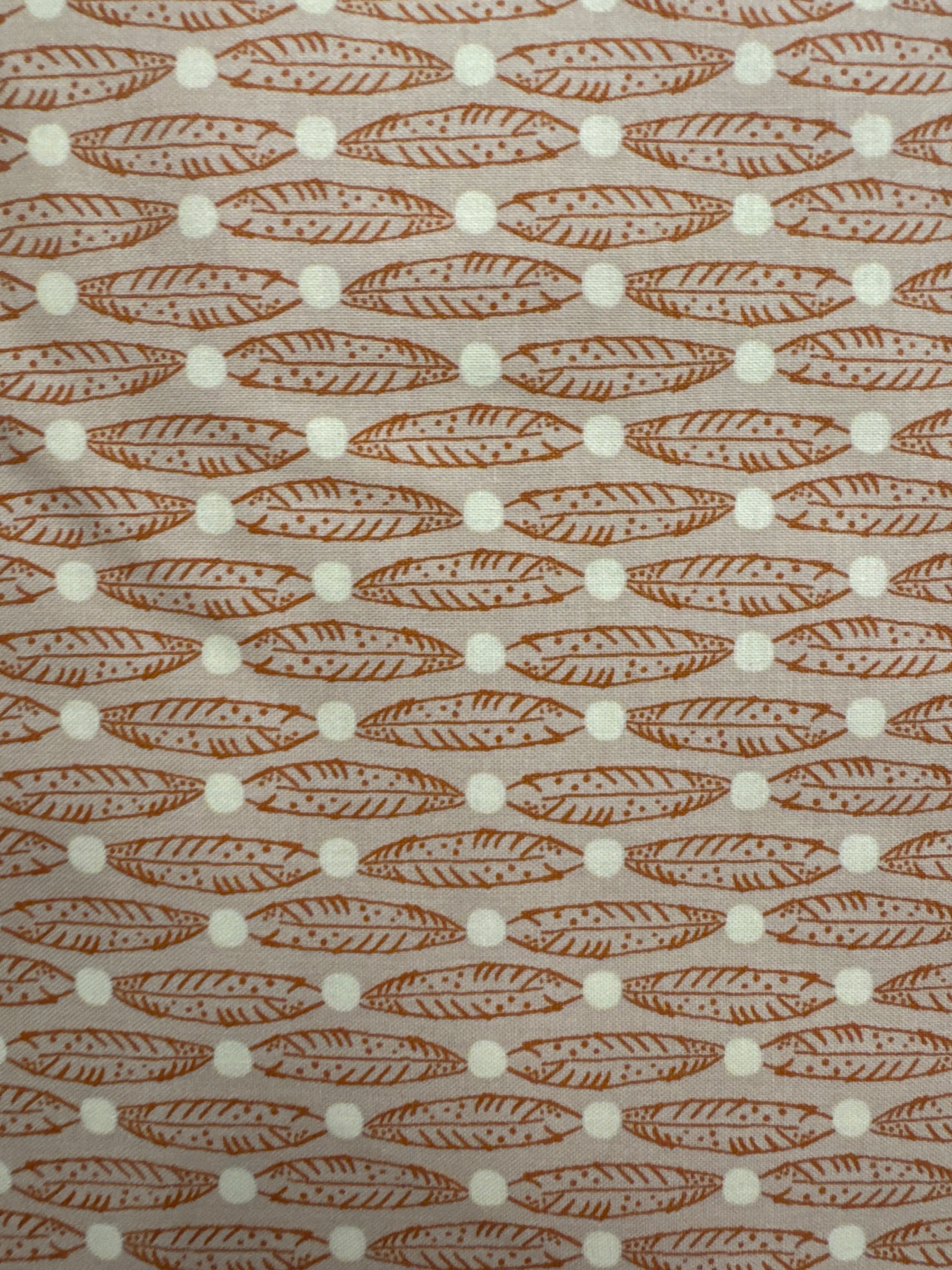 South Sister Cascade Rust blender quilting fabric by Cotton + Steel