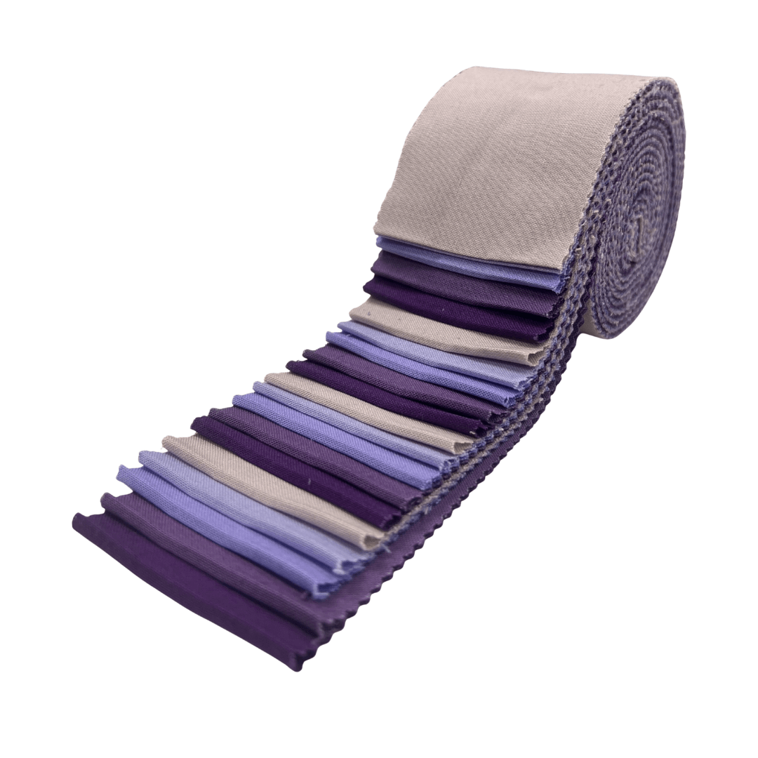 Purple Supreme Solids - 2.5" Roll - Purple Haze (20 cuts)