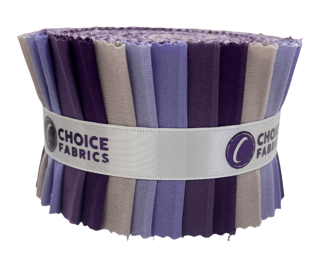 Purple Supreme Solids - 2.5" Roll - Purple Haze (20 cuts)