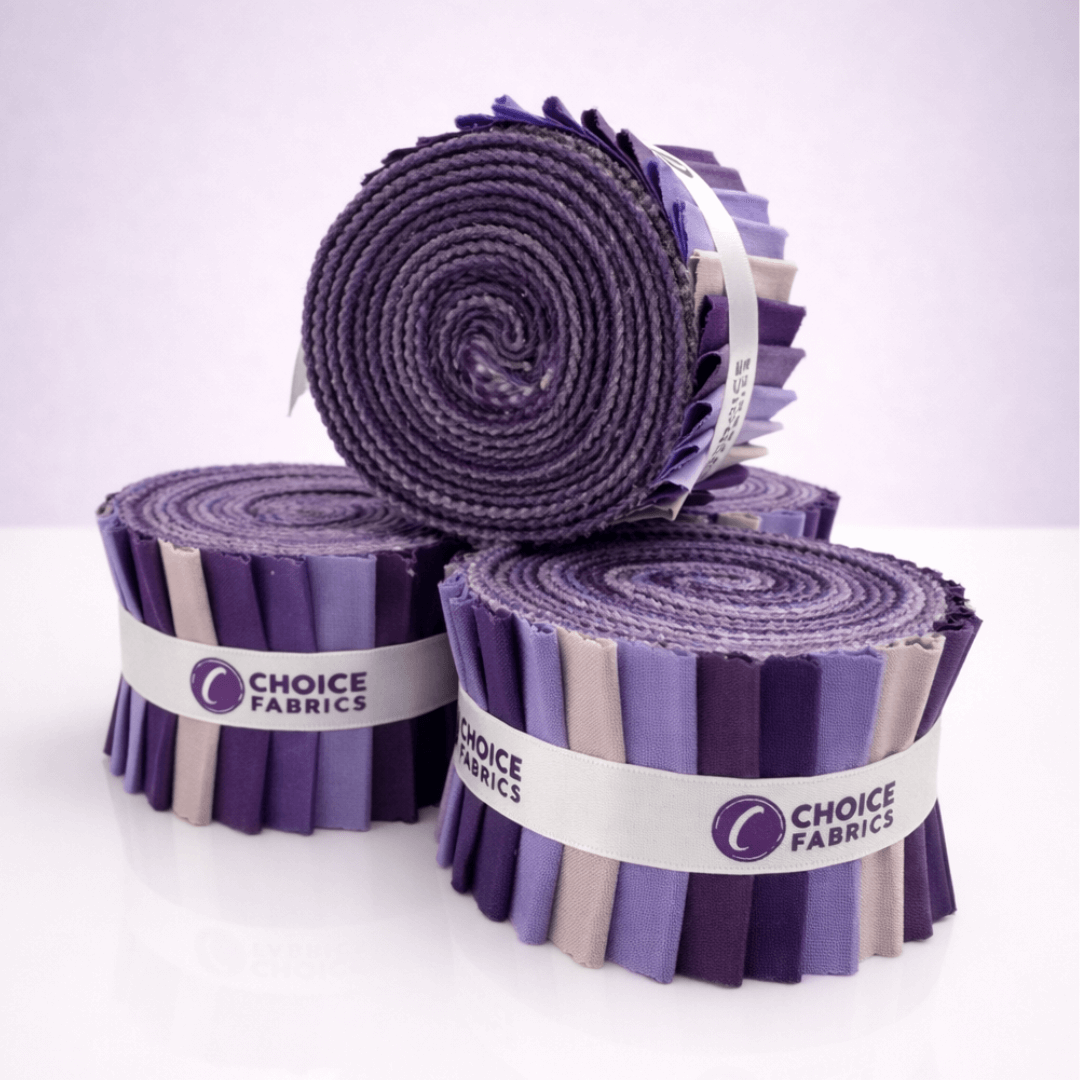 Supreme Solids - 2.5" Roll - Purple Haze (20 cuts)