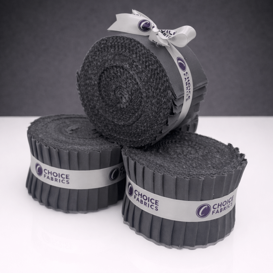 Grey Supreme Solids - 2.5" Roll - Frost Gray (20 cuts)