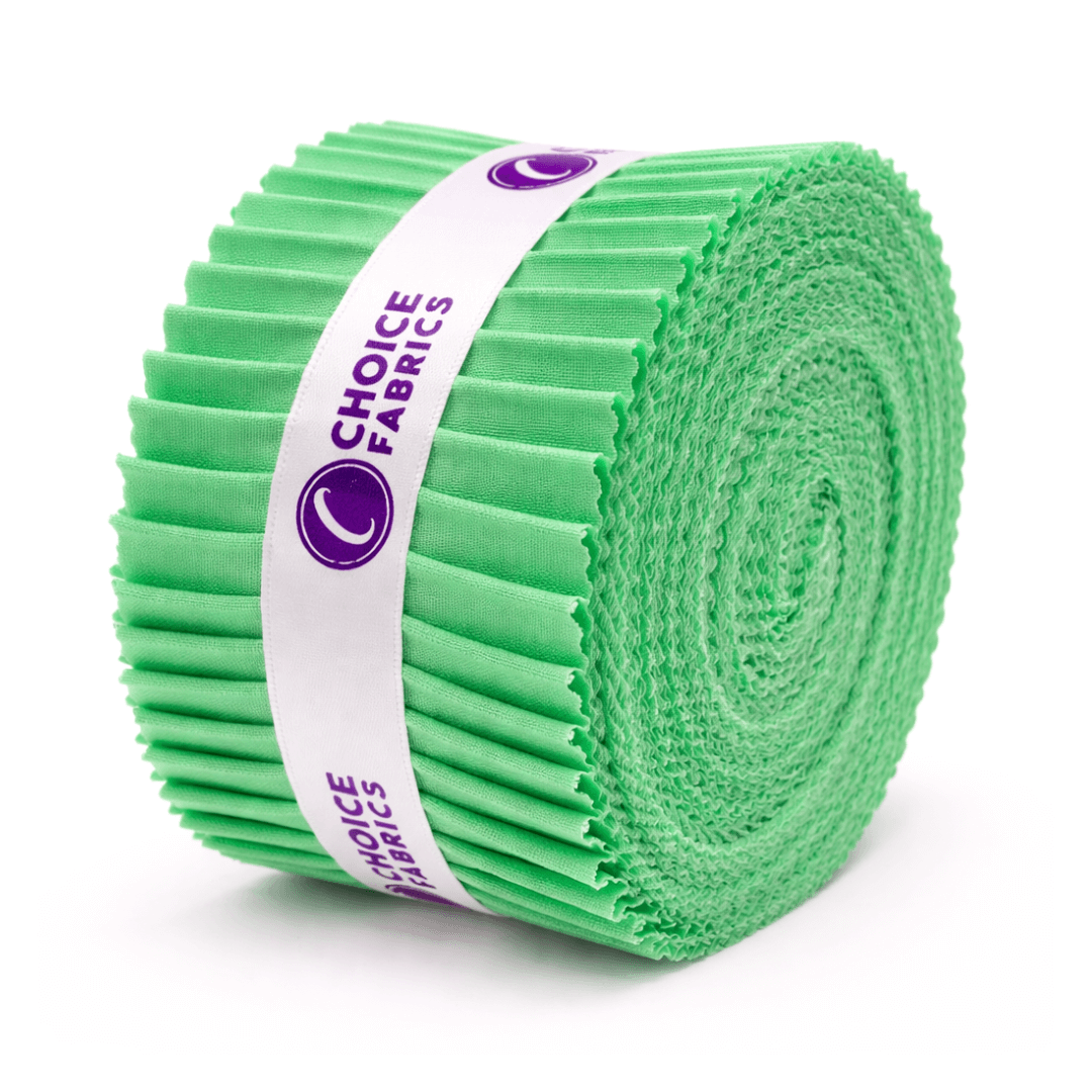 Supreme Solids - 2.5" Roll - Pistachio (40 Strips)