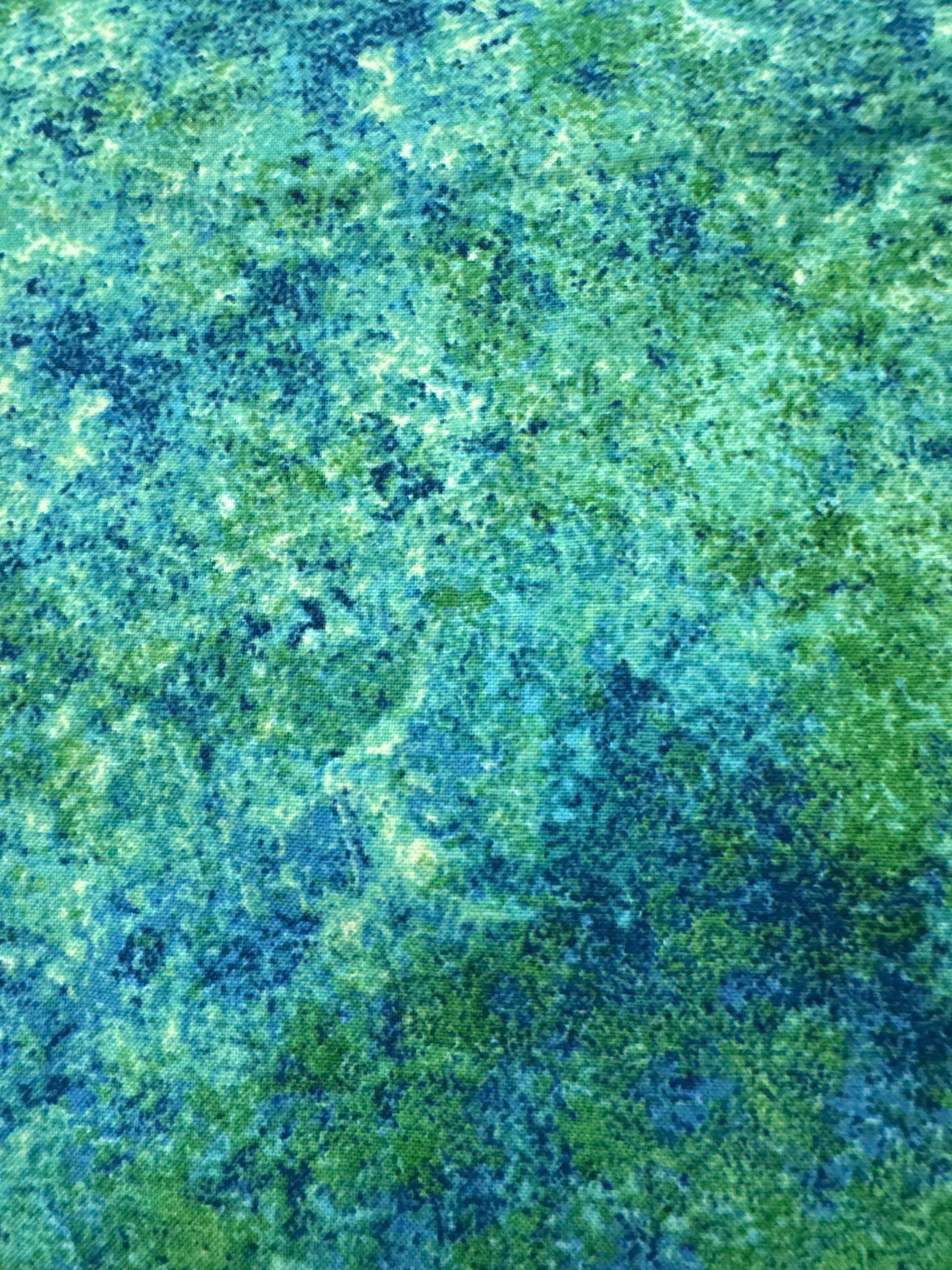 Stonehenge Gradations II Multi Mixer Rainforest blender quilting fabric by Northcott