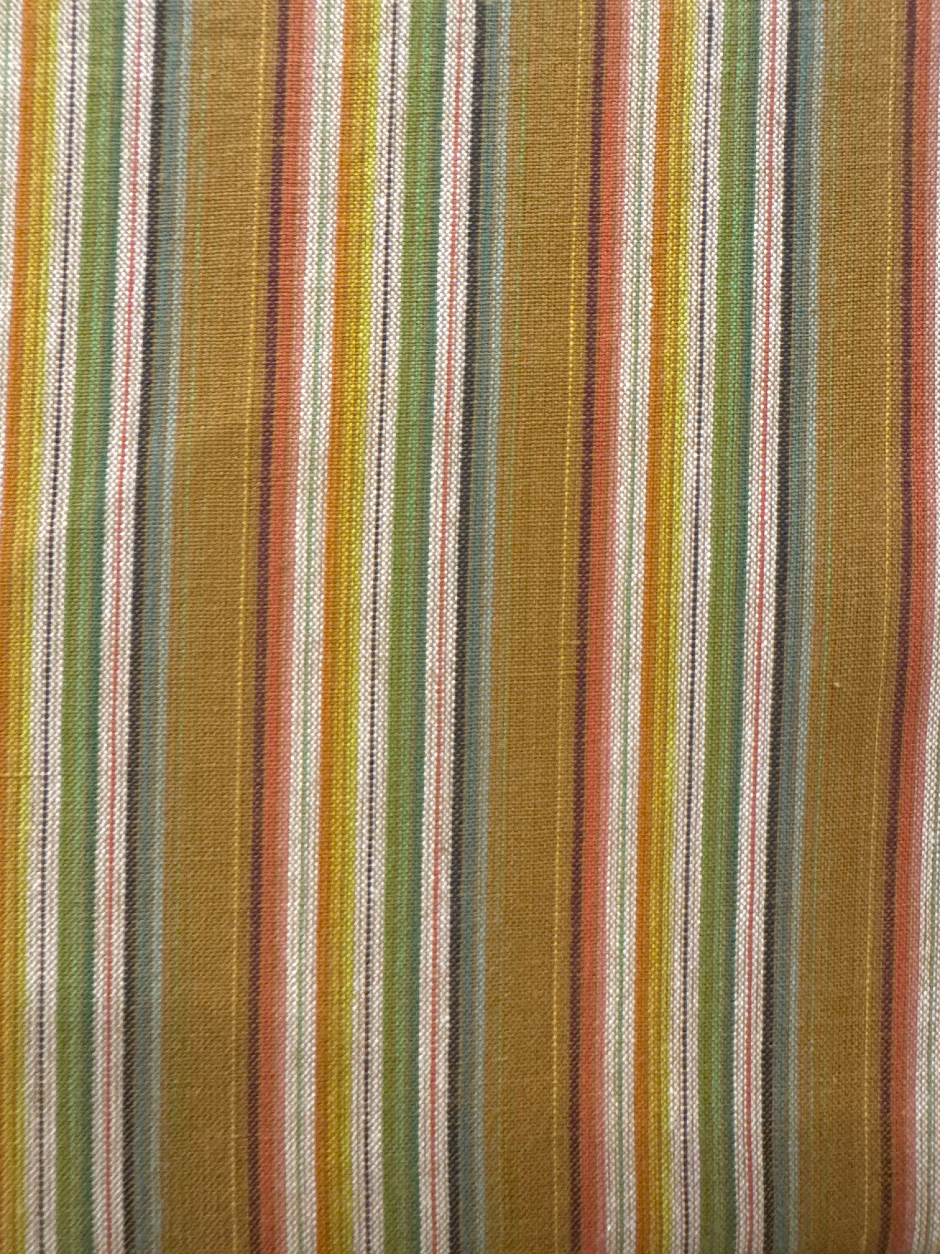 Compass East Stripe Gold quilting fabric by Andover Fabrics