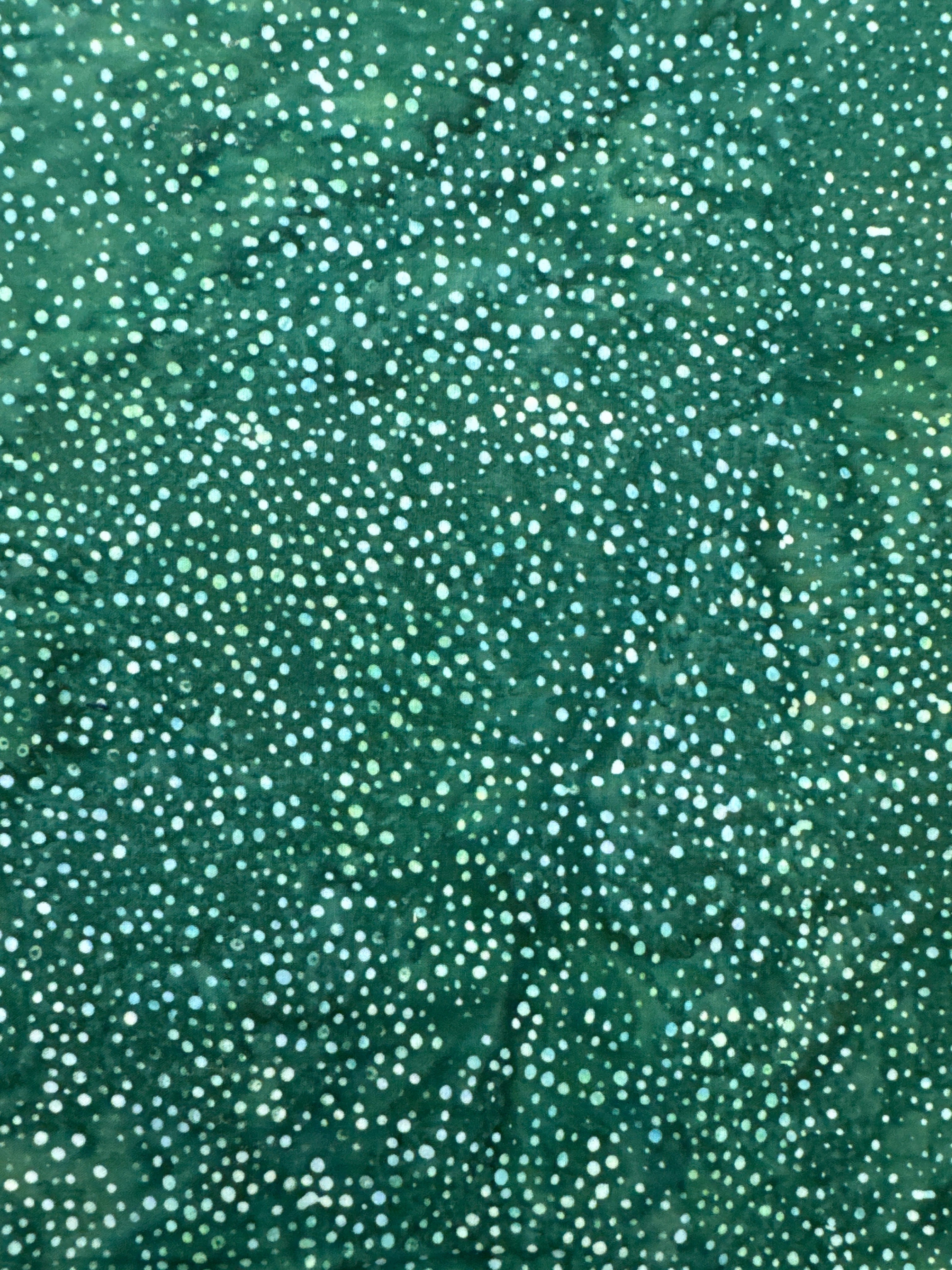 Hoffman Little Dots Forest Green quilting fabric