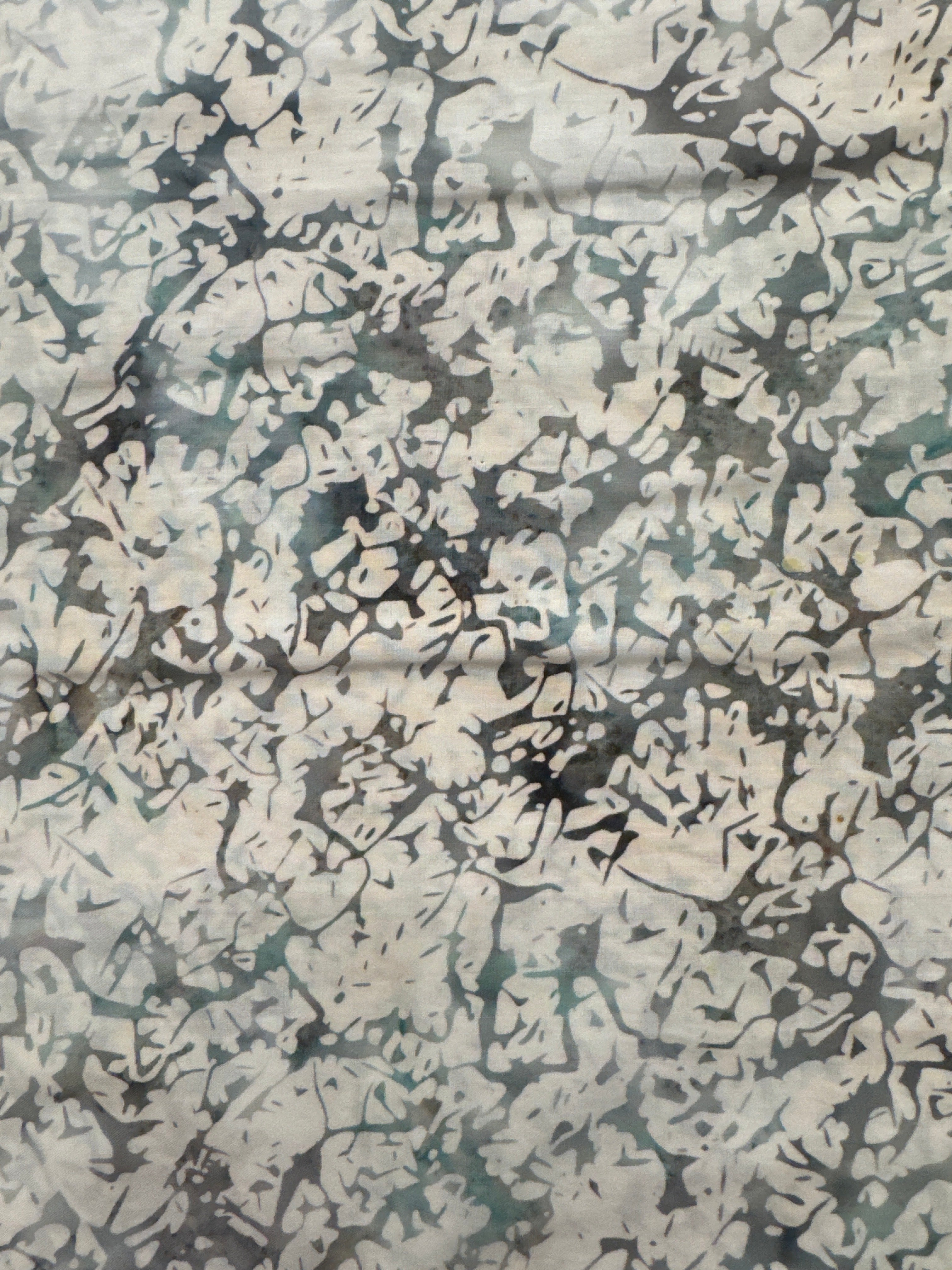 Hoffman Texture Grey on White quilting fabric