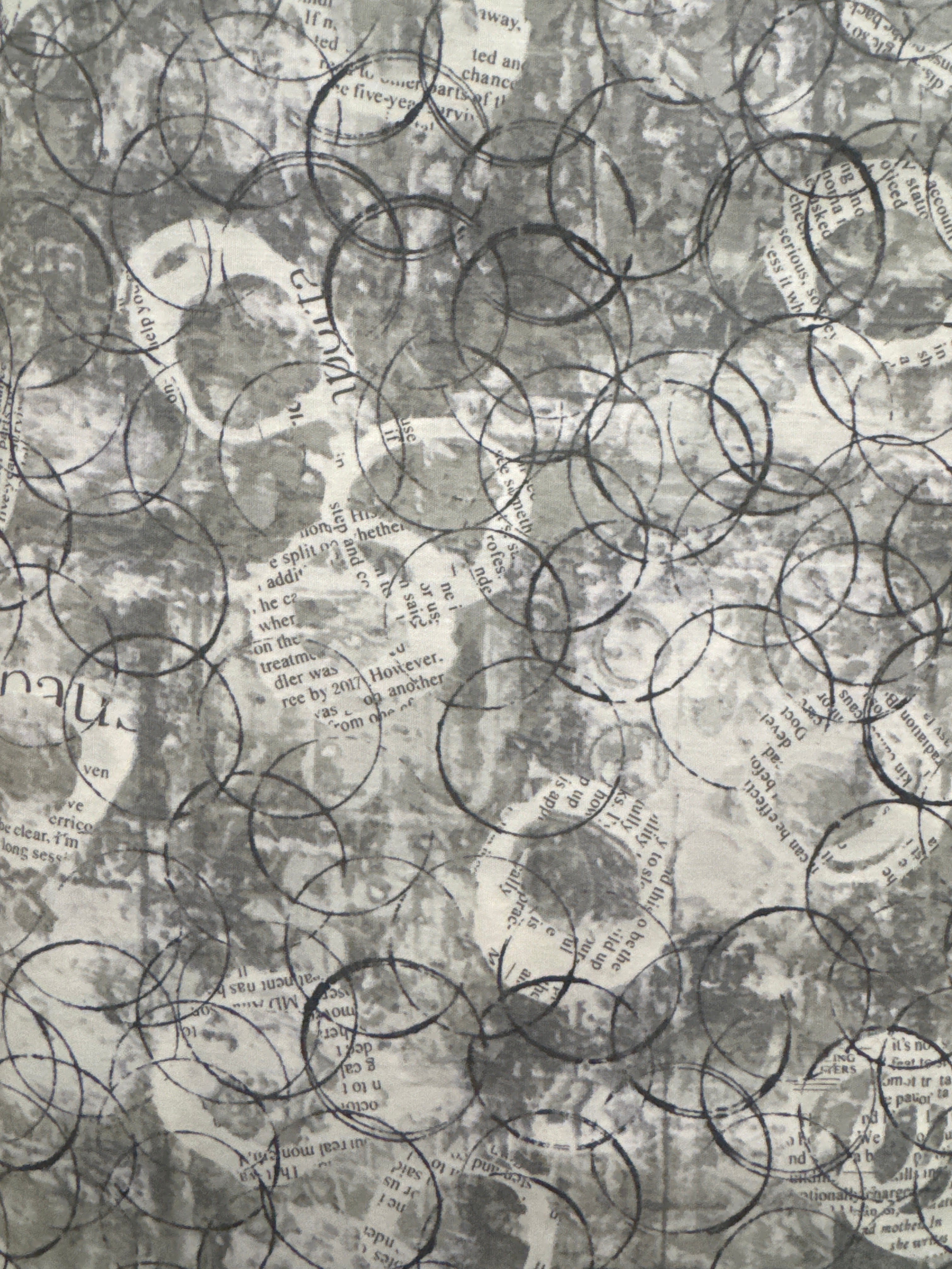 Storyboard Fog gray blender quilting fabric by Robert Kaufman