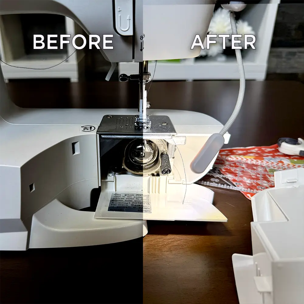 FLEX SEWING MACHINE LIGHT CutterPillar