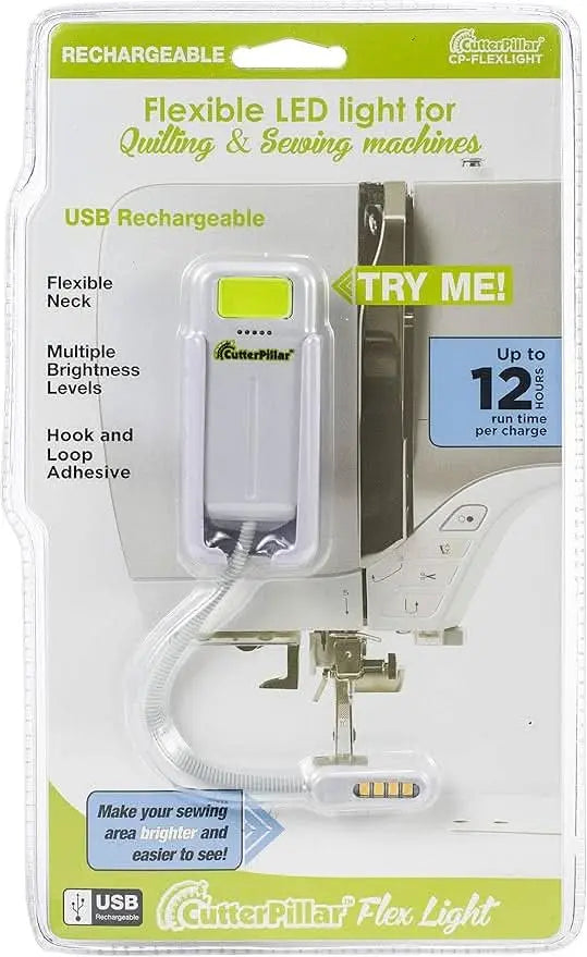 FLEX SEWING MACHINE LIGHT CutterPillar