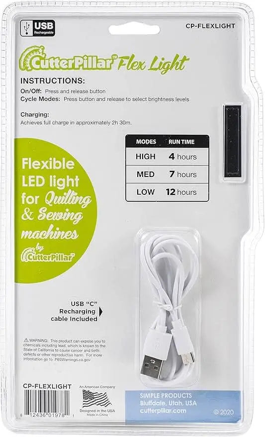 FLEX SEWING MACHINE LIGHT CutterPillar
