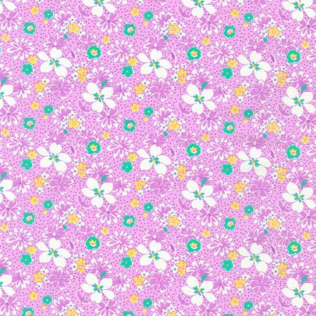 Robert Kaufman Floral Petunia quilting fabric