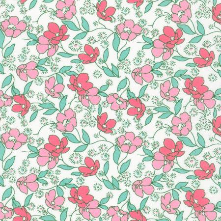 Robert Kaufman Flowers Petal quilting cotton