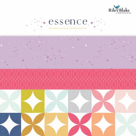 Riley Blake Essence Fat Quarter Bundle with 30 coordinated fat quarters