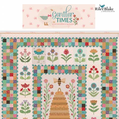 Riley Blake Gentler Times Fat Quarter Bundle with 51 coordinated fat quarters