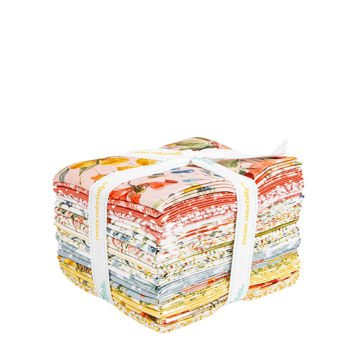 Blissful Moments Fat Quarter Bundle - 22 Pieces