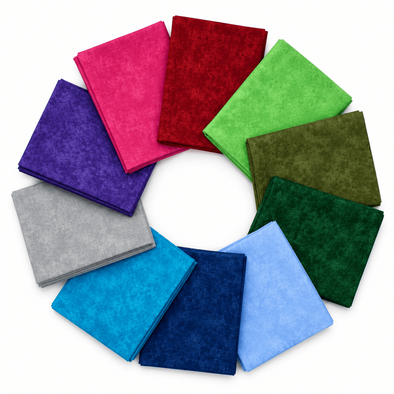Blenders - Fat Quarter Bundle - 10 pack